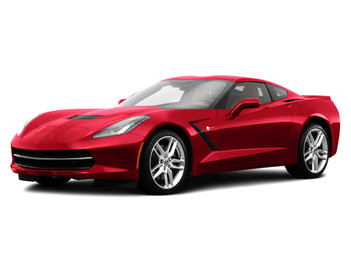 2014-2019 Chevrolet Corvette Stingray Coupe (vehicle reference photo)