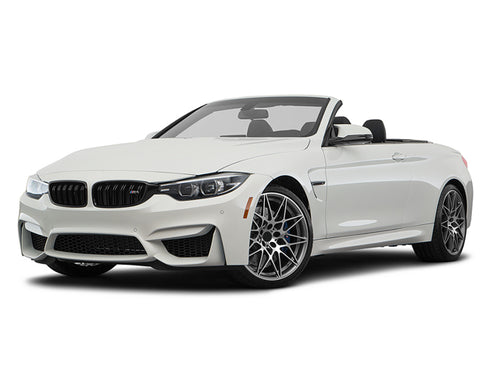 2014-2020 BMW M4 Base Convertible (vehicle reference photo)
