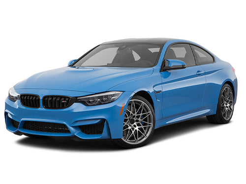 2014-2020 BMW M4 Base Coupe (vehicle reference photo)