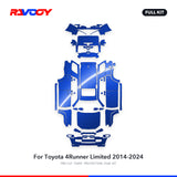 RAVOOY PPF Kit For 2014-2024 Toyota 4Runner Limited – Pre-Cut Paint Protection Film Clear Bra