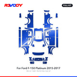 RAVOOY PPF Kit For 2015-2017 Ford F-150 Platinum – Pre-Cut Paint Protection Film Clear Bra