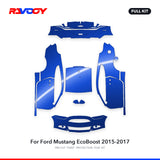 RAVOOY PPF Kit For 2015-2017 Ford Mustang EcoBoost – Pre-Cut Paint Protection Film Clear Bra