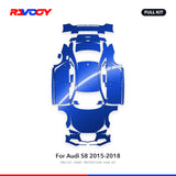 RAVOOY PPF Kit For 2015-2018 Audi S8 – Pre-Cut Paint Protection Film Clear Bra
