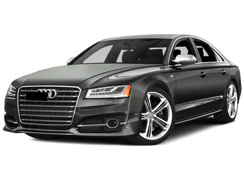 2015-2018 Audi S8 (vehicle reference photo)