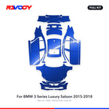RAVOOY PPF Kit For 2015-2018 BMW 3 Series Luxury Saloon – Pre-Cut Paint Protection Film Clear Bra