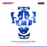 RAVOOY PPF Kit For 2015-2018 Ferrari LAFerrari – Pre-Cut Paint Protection Film Clear Bra
