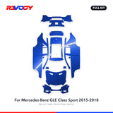 RAVOOY PPF Kit For 2015-2018 Mercedes-Benz GLE Class Sport – Pre-Cut Paint Protection Film Clear Bra