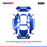 RAVOOY PPF Kit For 2015-2018 Porsche Cayenne Turbo-Turbo S – Pre-Cut Paint Protection Film Clear Bra