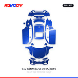 RAVOOY PPF Kit For 2015-2019 BMW X6 SE – Pre-Cut Paint Protection Film Clear Bra
