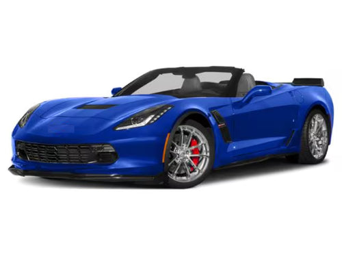 2015-2019 Chevrolet Corvette Z06 Convertible (vehicle reference photo)
