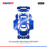 RAVOOY PPF Kit For 2015-2019 Lexus RX L Base-Takumi – Pre-Cut Paint Protection Film Clear Bra