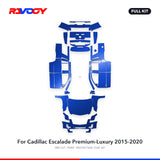 RAVOOY PPF Kit For 2015-2020 Cadillac Escalade Premium-Luxury – Pre-Cut Paint Protection Film Clear Bra