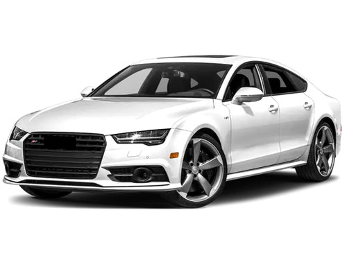 2016-2018 Audi S7 (vehicle reference photo)