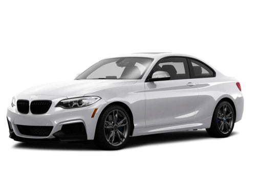 2016-2018 BMW M2 Base (vehicle reference photo)