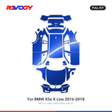 RAVOOY PPF Kit For 2016-2018 BMW X5e X Line – Pre-Cut Paint Protection Film Clear Bra