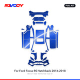 RAVOOY PPF Kit For 2016-2018 Ford Focus RS Hatchback – Pre-Cut Paint Protection Film Clear Bra