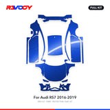 RAVOOY PPF Kit For 2016-2019 Audi RS7 – Pre-Cut Paint Protection Film Clear Bra