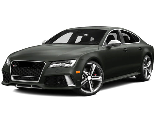 2016-2019 Audi RS7 (vehicle reference photo)