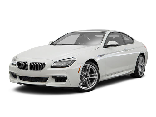 2016-2019 BMW 6 Series Base Coupe (vehicle reference photo)