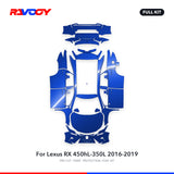 RAVOOY PPF Kit For 2016-2019 Lexus RX 450hL-350L – Pre-Cut Paint Protection Film Clear Bra