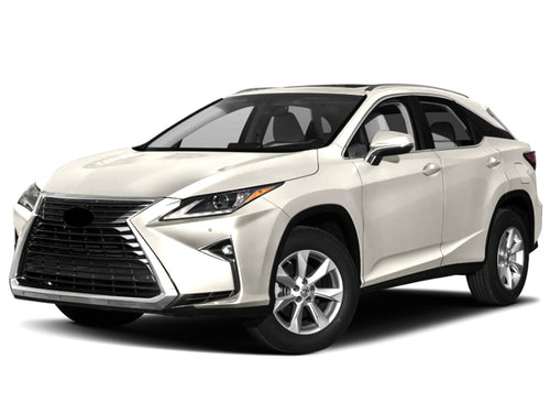 2016-2019 Lexus RX F-Sport (vehicle reference photo)