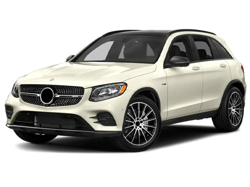 2016-2019 Mercedes-Benz GLC 43 Coupe (vehicle reference photo)
