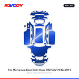RAVOOY PPF Kit For 2016-2019 Mercedes-Benz GLC CIass 300 SUV – Pre-Cut Paint Protection Film Clear Bra