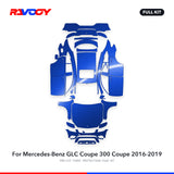 RAVOOY PPF Kit For 2016-2019 Mercedes-Benz GLC Coupe 300 Coupe – Pre-Cut Paint Protection Film Clear Bra