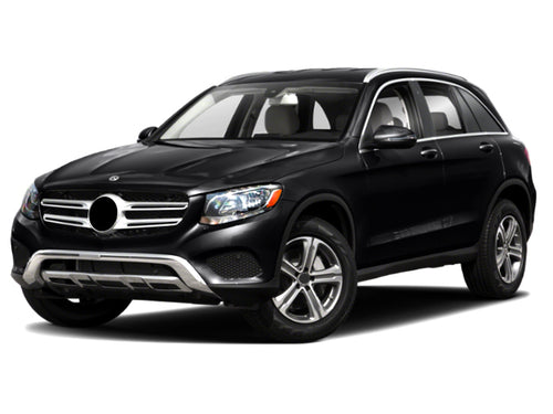 2016-2019 Mercedes-Benz GLC Coupe 300 Coupe (vehicle reference photo)