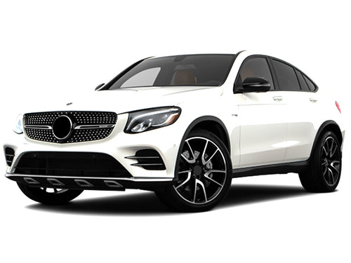 2016-2019 Mercedes-Benz GLC Coupe AMG Line Coupe (vehicle reference photo)