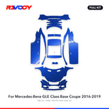 RAVOOY PPF Kit For 2016-2019 Mercedes-Benz GLE Class Base Coupe – Pre-Cut Paint Protection Film Clear Bra
