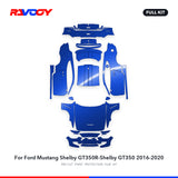 RAVOOY PPF Kit For 2016-2020 Ford Mustang Shelby GT350R-Shelby GT350 – Pre-Cut Paint Protection Film Clear Bra