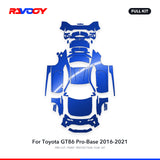 RAVOOY PPF Kit For 2016-2021 Toyota GT86 Pro-Base – Pre-Cut Paint Protection Film Clear Bra