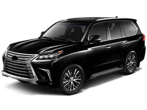 2016-2022 Lexus LX 570 (vehicle reference photo)