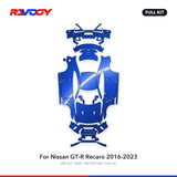 RAVOOY PPF Kit For 2016-2023 Nissan GT-R Recaro – Pre-Cut Paint Protection Film Clear Bra