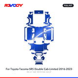 RAVOOY PPF Kit For 2016-2023 Toyota Tacoma SR5 Double Cab-Limited – Pre-Cut Paint Protection Film Clear Bra