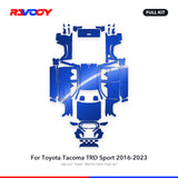 RAVOOY PPF Kit For 2016-2023 Toyota Tacoma TRD Sport – Pre-Cut Paint Protection Film Clear Bra