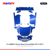 RAVOOY PPF Kit For 2017-2017 BMW 4 Series Base Convertible – Pre-Cut Paint Protection Film Clear Bra