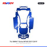 RAVOOY PPF Kit For 2017-2019 BMW 7 Series M760i – Pre-Cut Paint Protection Film Clear Bra