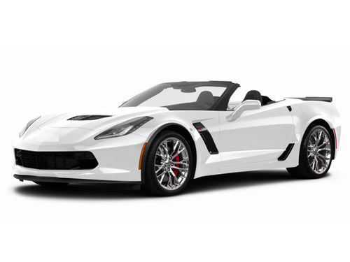 2017-2019 Chevrolet Corvette Grand Sport Convertible (vehicle reference photo)