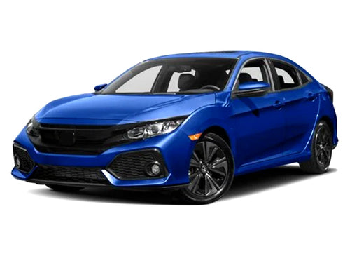 2017-2019 Honda Civic EX-L-EX Hatchback (vehicle reference photo)