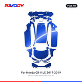 RAVOOY PPF Kit For 2017-2019 Honda CR-V LX – Pre-Cut Paint Protection Film Clear Bra