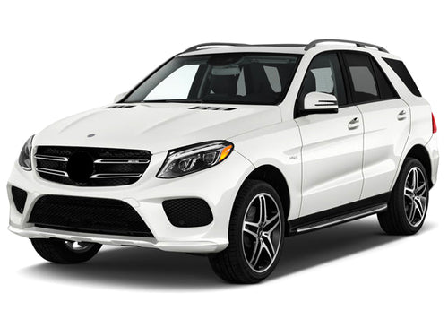 2017-2019 Mercedes-Benz GLE 350 AMG Line SUV (vehicle reference photo)