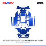 RAVOOY PPF Kit For 2017-2019 Mercedes-Benz GLE Class 43 AMG SUV – Pre-Cut Paint Protection Film Clear Bra