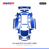 RAVOOY PPF Kit For 2017-2020 Audi Q7 E-Tron – Pre-Cut Paint Protection Film Clear Bra