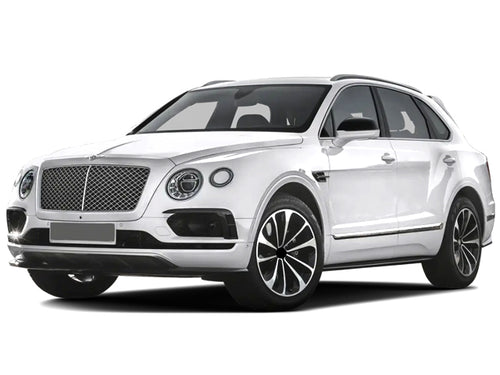 2017-2020 Bentley Bentayga Speed wAerodynamic Kit (vehicle reference photo)