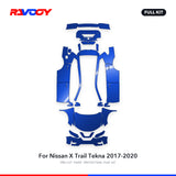 RAVOOY PPF Kit For 2017-2020 Nissan X Trail Tekna – Pre-Cut Paint Protection Film Clear Bra