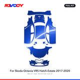 RAVOOY PPF Kit For 2017-2020 Skoda Octavia VRS Hatch-Estate – Pre-Cut Paint Protection Film Clear Bra