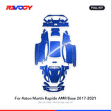 RAVOOY PPF Kit For 2017-2021 Aston Martin Rapide AMR Base – Pre-Cut Paint Protection Film Clear Bra