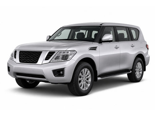 2017-2021 Nissan Patrol SE (vehicle reference photo)